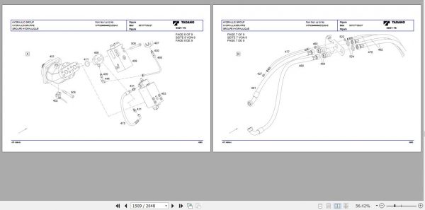 Tadano All Terrain Crane ATF160G 5 SN 2029501 Parts Catalog ENDEFR 3