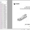 Tadano All Terrain Crane ATF180G 5 SN 2059101 Parts Catalog ENDEFR 1