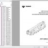 Tadano All Terrain Crane ATF220G 5 SN 2036101 2036261 Parts Catalog ENDEFR 1