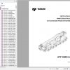 Tadano All Terrain Crane ATF220G 5 SN 2036501 Parts Catalog ENDEFR 1