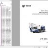 Tadano All Terrain Crane ATF220G 5 SN 2067101 20671042067147 2067499 Parts Catalog ENDEFR 1