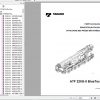 Tadano All Terrain Crane ATF220G 5 SN 2136079 2136097 2136499 Parts Catalog ENDEFR 1