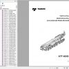 Tadano All Terrain Crane ATF400G 6 SN 2063101 Parts Catalog ENDEFR 1