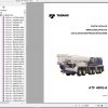 Tadano All Terrain Crane ATF400G 6 SN 2076101 Spare Parts Catalog ENDEFR 1