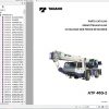 Tadano All Terrain Crane ATF40G 2 SN 2040157 Parts Catalog ENDEFR 1