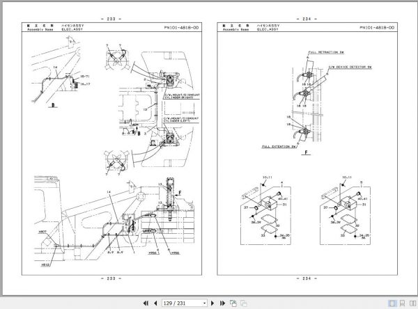 Tadano Carrier Crane GA 600NR 1 P1 2EJ Parts Catalog ENJP 3
