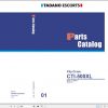 Tadano City Crane CTI 500XL 1 P1 1EJ Parts Catalog ENJP 1
