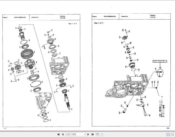 Tadano Faun RTF100 4 P1 3J Parts Catalog EN 3