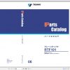 Tadano Faun RTF101 4 P1 6J Parts Catalog EN 1