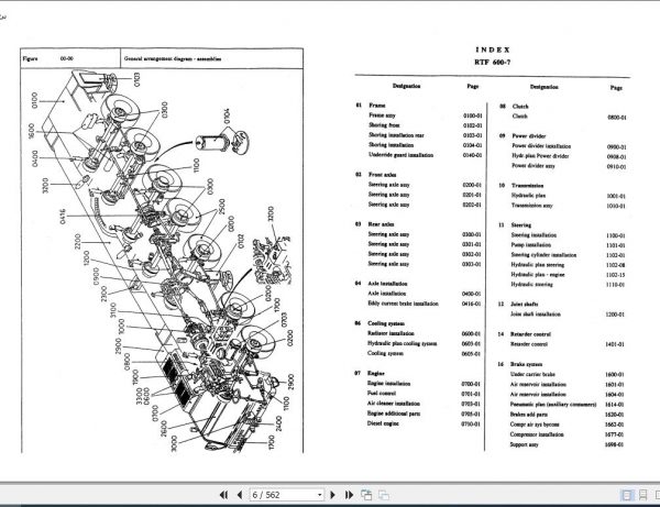 Tadano Faun RTF600 7 P1 5J Parts Catalog EN 2
