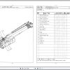 Tadano Hydraulic Crane AR 1000M 1 P2 1EJ Parts Catalog ENJP 3