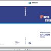 Tadano Hydraulic Crane AR 2000M 1 P 04AA Parts Catalog ENJP 1