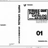 Tadano Hydraulic Crane AR 200MC 2 P 01 Parts Catalog ENJP 1