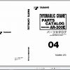 Tadano Hydraulic Crane AR 300E 1 P 04 Parts Catalog ENJP 1