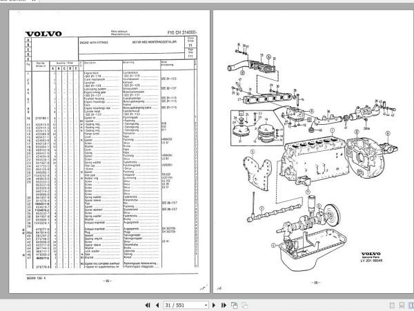 Tadano Hydraulic Crane AR 600E 1UNIT P 01 Parts Catalog ENJP 2