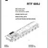 Tadano Hydraulic Crane RTF600 7 P2 1J Parts Catalog ENFRDE 2