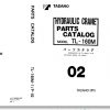 Tadano Hydraulic Crane TL 160M 1 P 02 Parts Catalog ENJP 1
