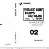 Tadano Hydraulic Crane TL 160M 2 P 02 Parts Catalog ENJP 1