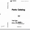 Tadano Hydraulic Crane TL 300E 3 P1 2EJ Parts Catalog ENJP 1