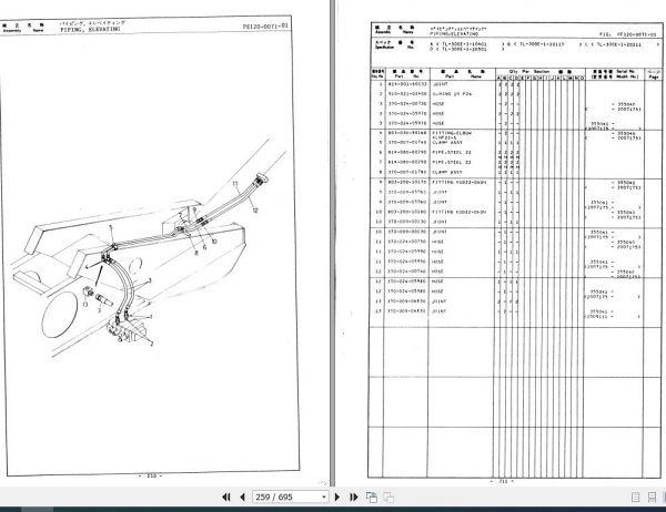 Tadano Hydraulic Crane TL 300EC 1 P 02C Parts Catalog ENJP 3