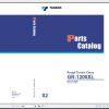 Tadano Rough Terrain Crane GR 1200XL 3 P1U 2EJ Parts Catalog ENJP 1