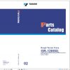 Tadano Rough Terrain Crane GR 1200XL 3 P2 2EJ Parts Catalog ENJP 1