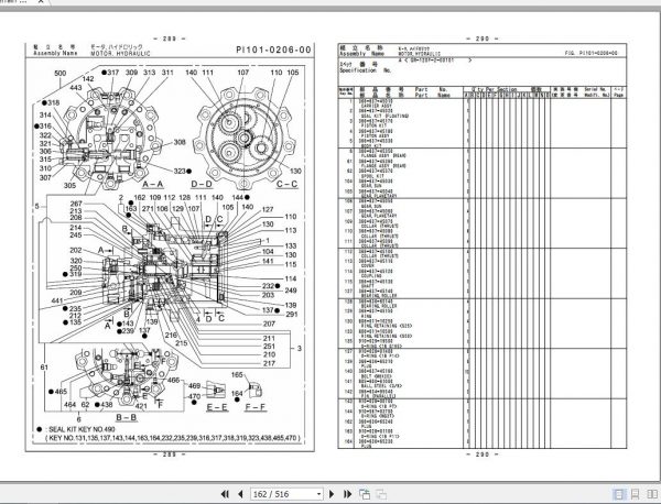 Tadano Rough Terrain Crane GR 120F 2 P1 1EJ Parts Catalog ENJP 3