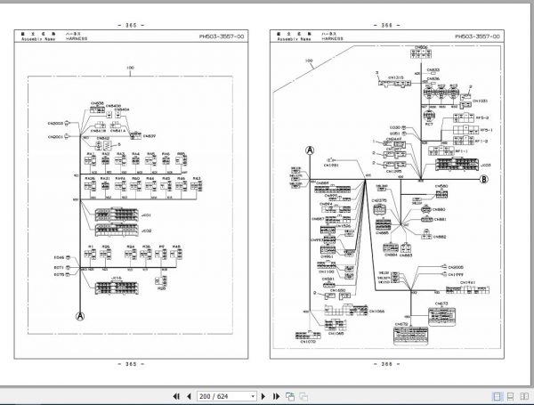 Tadano Rough Terrain Crane GR 130F 1 P1 2EJ Parts Catalog ENJP 2