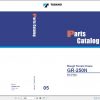 Tadano Rough Terrain Crane GR 250N 2 P4 5EJ Parts Catalog ENJP 1