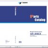 Tadano Rough Terrain Crane GR 300EX 2 P1 3EJ Parts Catalog ENJP 1