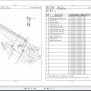 Tadano Rough Terrain Crane GR 500XL 1 P1 1EJ Parts Catalog ENJP 2