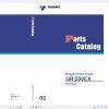 Tadano Rough Terrain Crane GR 550EX 1 P2 2EJ Parts Catalog ENJP 1