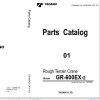 Tadano Rough Terrain Crane GR 600EX 2 P3 1EJ Parts Catalog ENJP 1