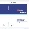 Tadano Rough Terrain Crane GR 600EX 3 P1 2EJ Parts Catalog ENJP 1 1