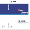 Tadano Rough Terrain Crane GR 700EX 1 P3 2EJ Parts Catalog ENJP 1