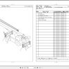 Tadano Rough Terrain Crane GR 750XL 2 P2 2EJ Parts Catalog ENJP 2