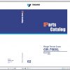 Tadano Rough Terrain Crane GR 750XL 3 P2 2EJ Parts Catalog ENJP 1