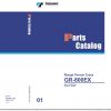 Tadano Rough Terrain Crane GR 800EX 2 P3 1EJ Parts Catalog ENJP 1