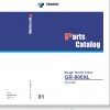 Tadano Rough Terrain Crane GR 800XL 3 P1U 1EJ Parts Catalog ENJP 1