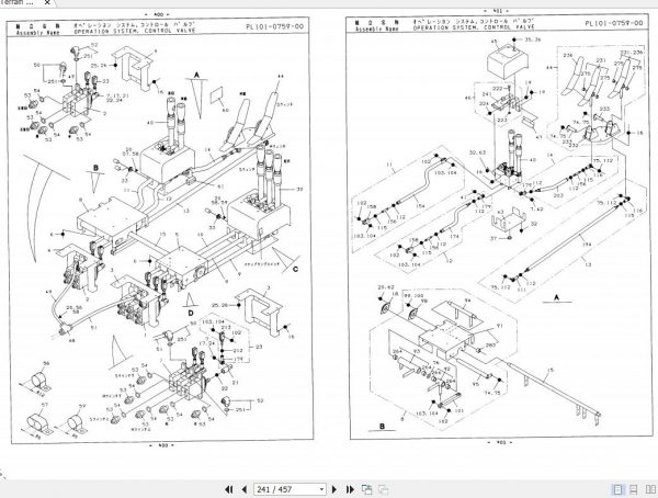 Tadano Rough Terrain Crane TR 160M 3 P1 1EJ Parts Catalog ENJP 3