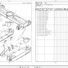 Tadano Rough Terrain Crane TR 200EX 2 P1 1EJ Parts Catalog ENJP 3