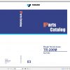 Tadano Rough Terrain Crane TR 200M 1 P 03 Parts Catalog ENJP 1