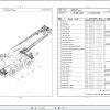 Tadano Rough Terrain Crane TR 230ER 1 P 04 Parts Catalog ENJP 2