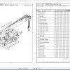 Tadano Rough Terrain Crane TR 250E 11 P 04 Parts Catalog ENJP 2