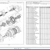 Tadano Rough Terrain Crane TR 250E 11 P 04 Parts Catalog ENJP 3