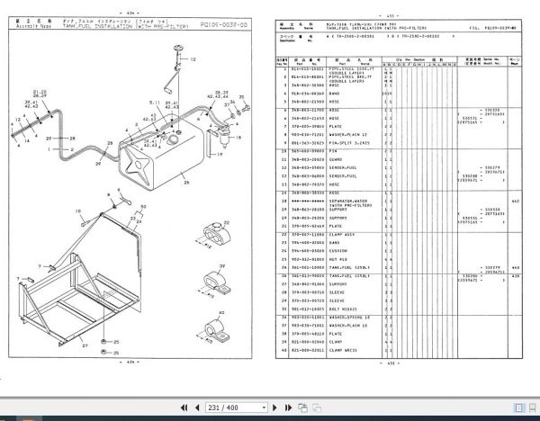 Tadano Rough Terrain Crane TR 250EU 2 P 02 Parts Catalog EN 3