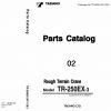 Tadano Rough Terrain Crane TR 250EX 3 P1 2EJ Parts Catalog ENJP 1 1
