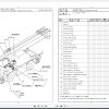 Tadano Rough Terrain Crane TR 250F 1 P1 1EJ Parts Catalog ENJP 2