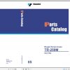Tadano Rough Terrain Crane TR 250M 4 P 05 Parts Catalog ENJP 1