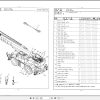 Tadano Rough Terrain Crane TR 400EX 3 P1 1EJ Parts Catalog ENJP 3